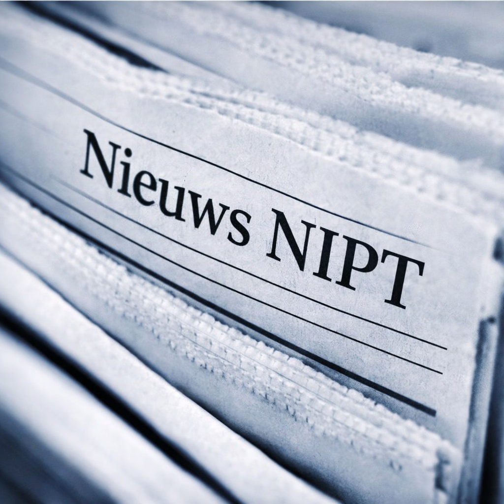 Nieuws krantenkop NIPT